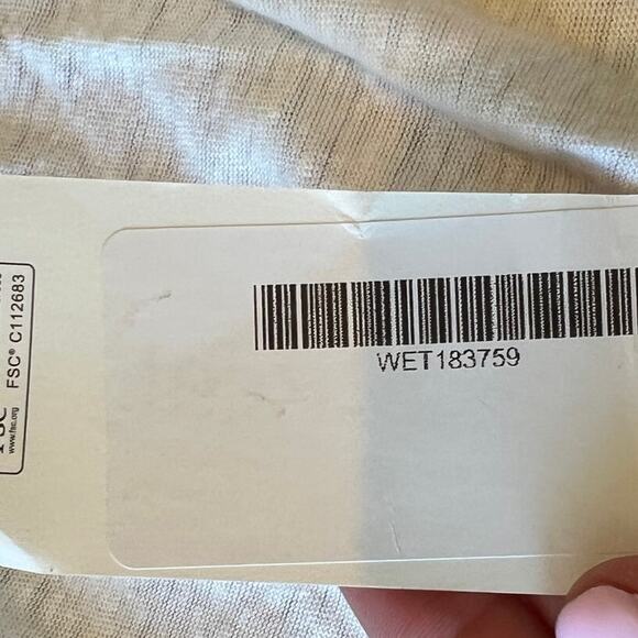 ETOILE ISABLE MARANT Women's Scoop Neck Sleeveless Top Size M In White - Picture 6 of 7